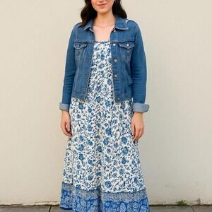 Boho Floral‎ Maxi Dress – BeachLunchLounge – M